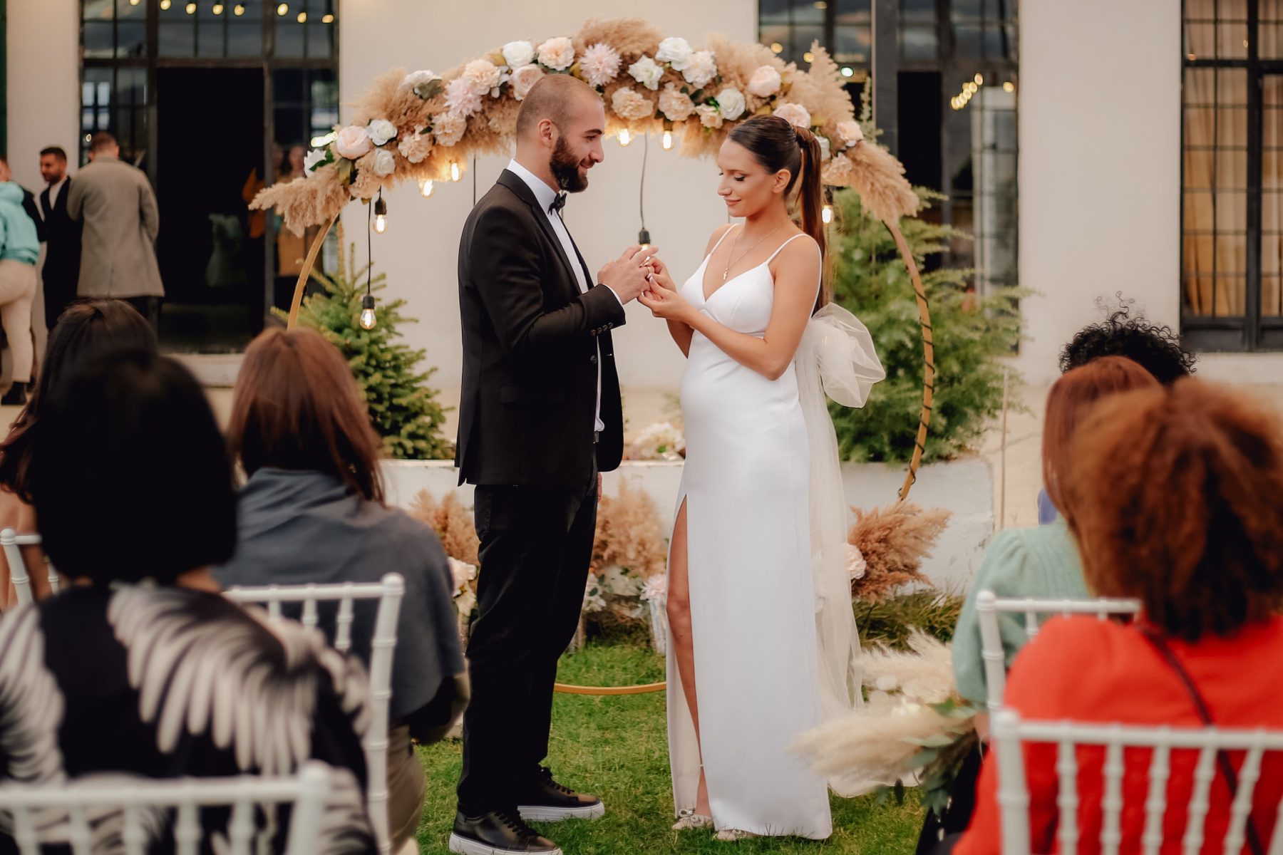 Boda Bogotá - montaje de recepción